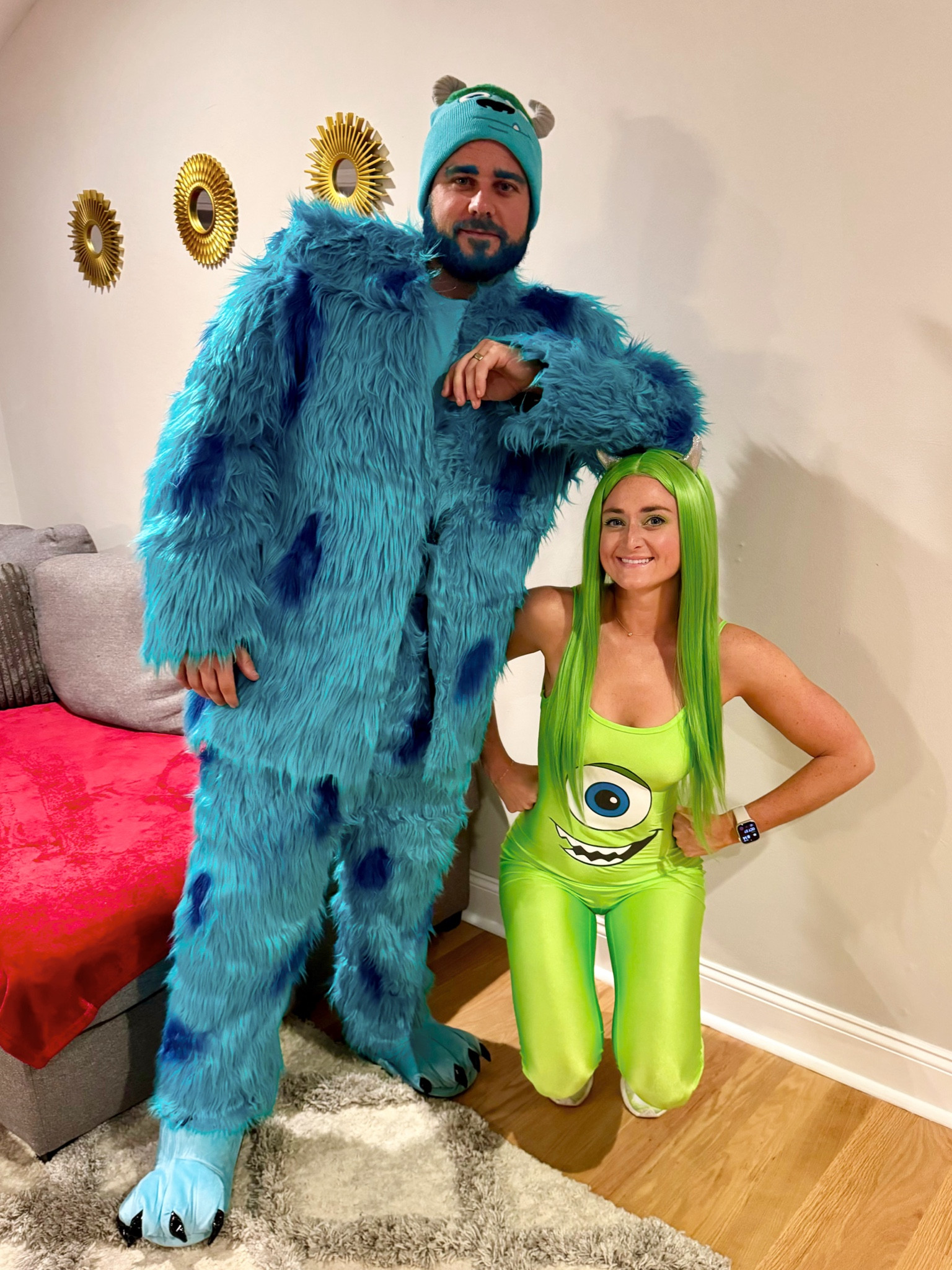 Halloween Couples Costume Ideas🎃👻 Mike & Sully

Lots of DIY - linking what I used ! 

#LTKHalloween #LTKSeasonal #LTKStyleTip