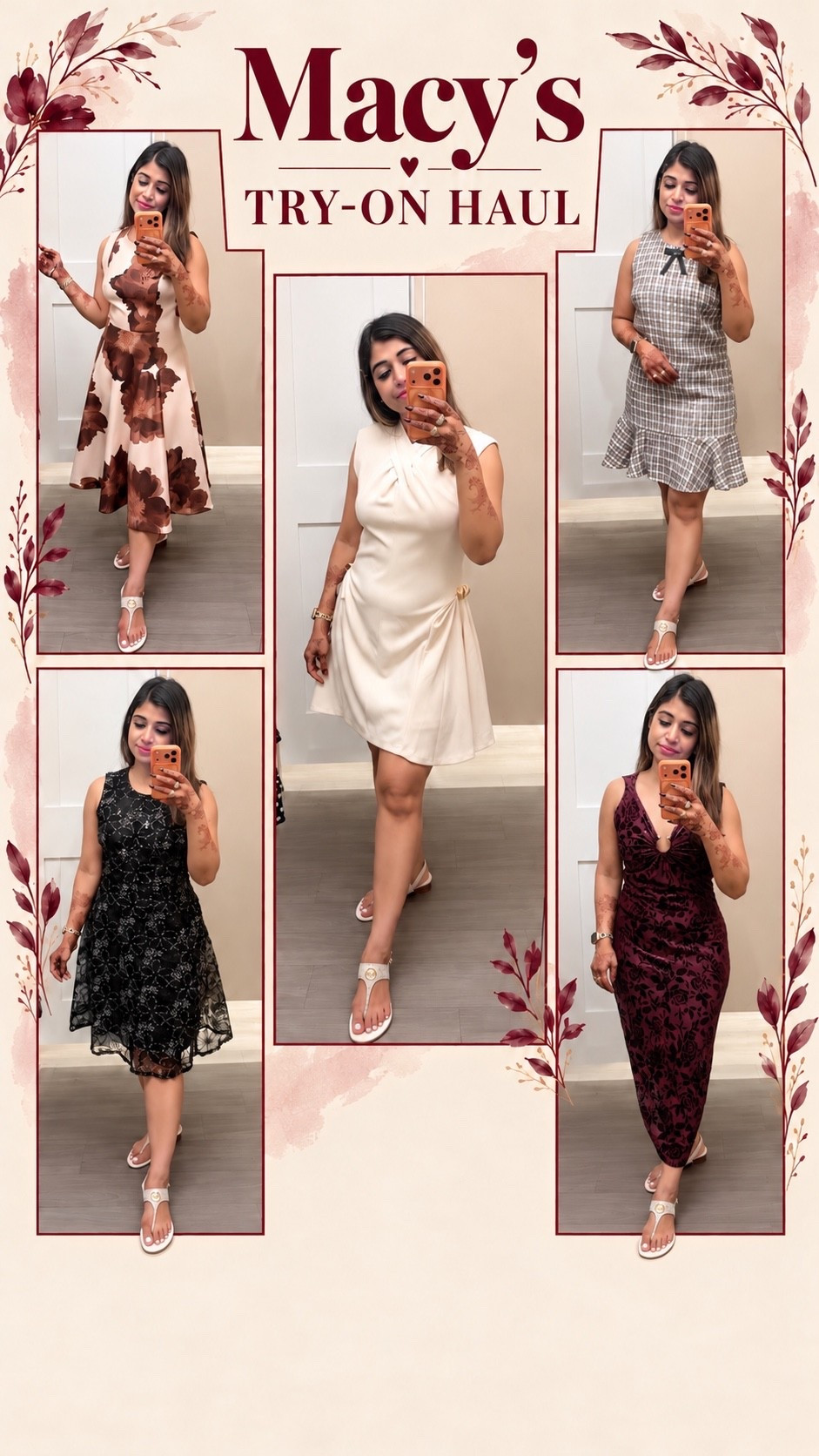 Macys Try on Haul- Dresses for Work, Thanksgiving, Parties & more!!