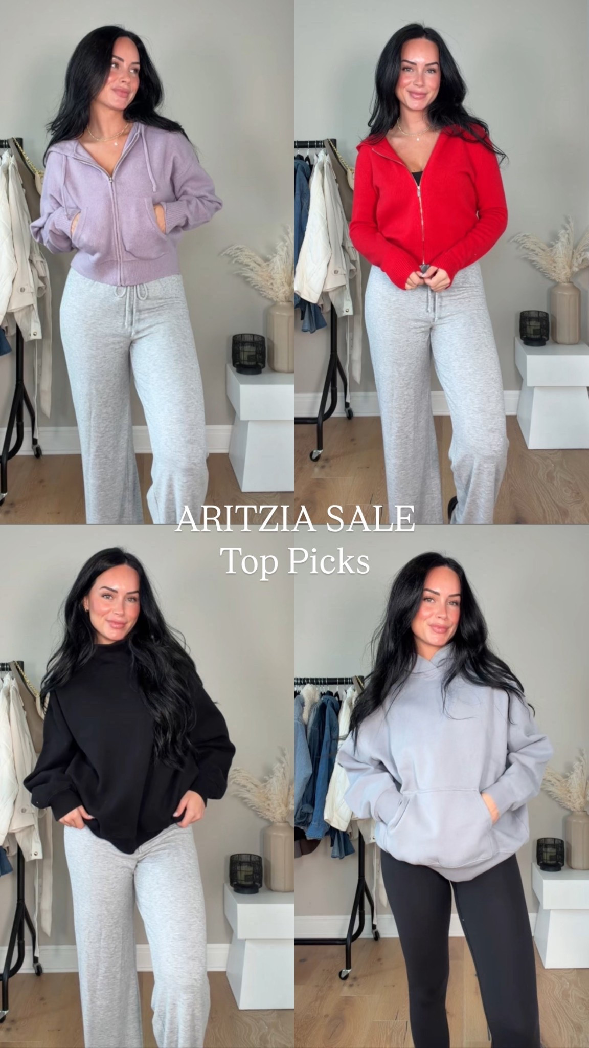  Aritzia sale must haves! Up to 50% off everything 🚨

 @aritzia #aritziapartner
My Sizing 5'7, 145lbs, 32dd

#LTKSaleAlert #LTKgrwm #LTKootd