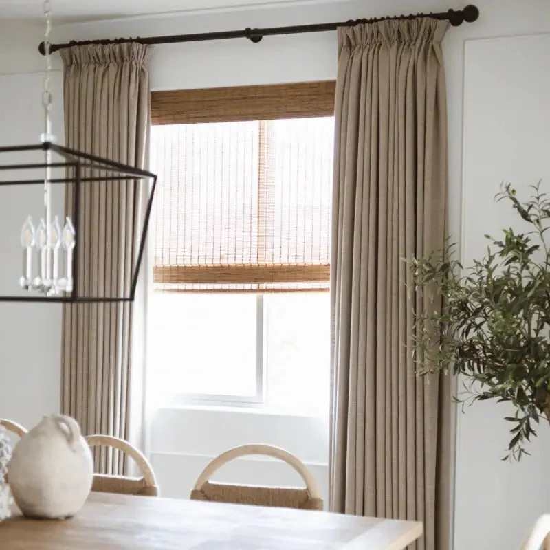 Liz Linen Drape Pleated | TWOPAGES
