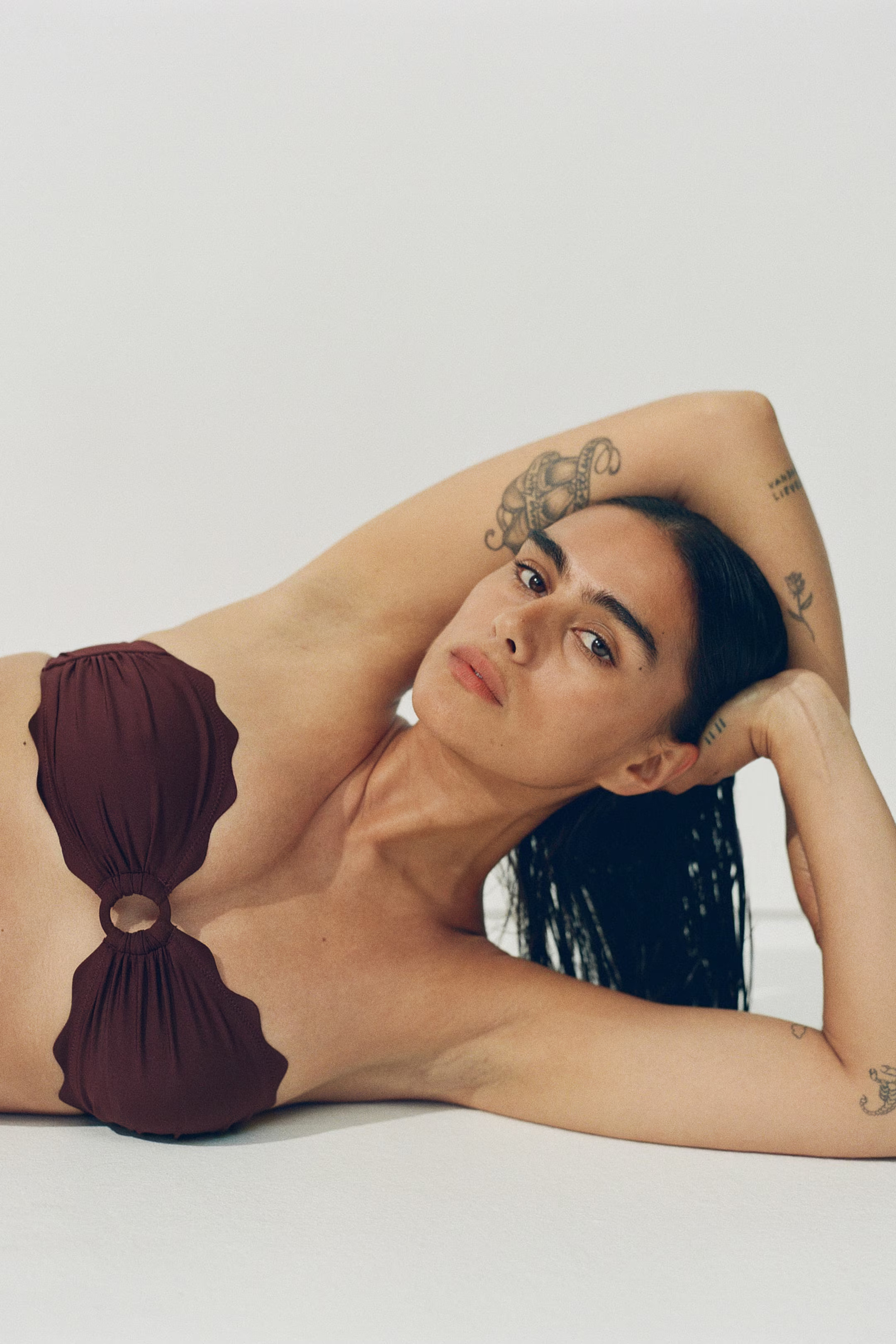 Padded bandeau bikini top | H&M (UK, MY, IN, SG, PH, TW, HK)