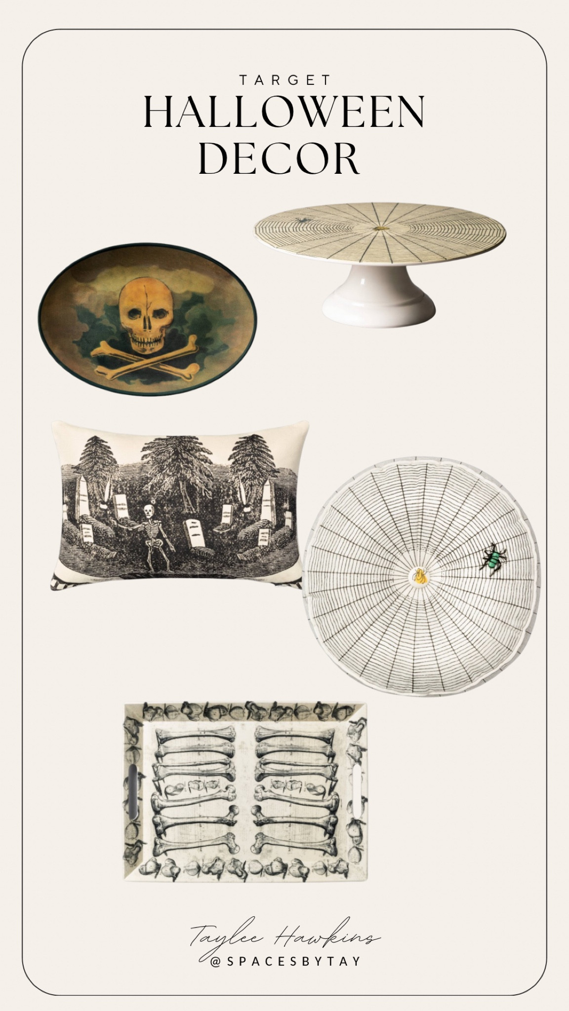 Halloween decor 🖤💀

#LTKSeasonal #LTKParties #LTKHalloween