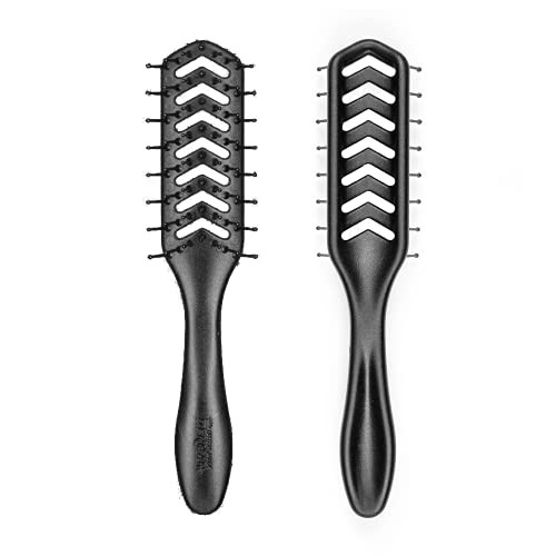 Denman Flexible Vent Brush D200 - Detangling Brush With Lightweight Grip & Control – Perfect For Sty | Amazon (US)