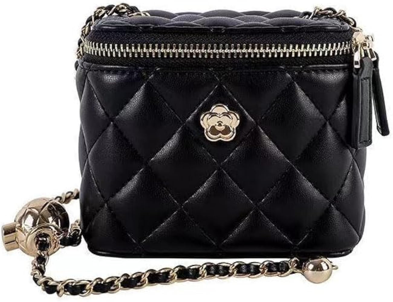 Leheybia 1 Pcs Quilted Crossbody Bags for Women for Women Quilted Chain Shoulder Bag Lady Casual ... | Amazon (US)