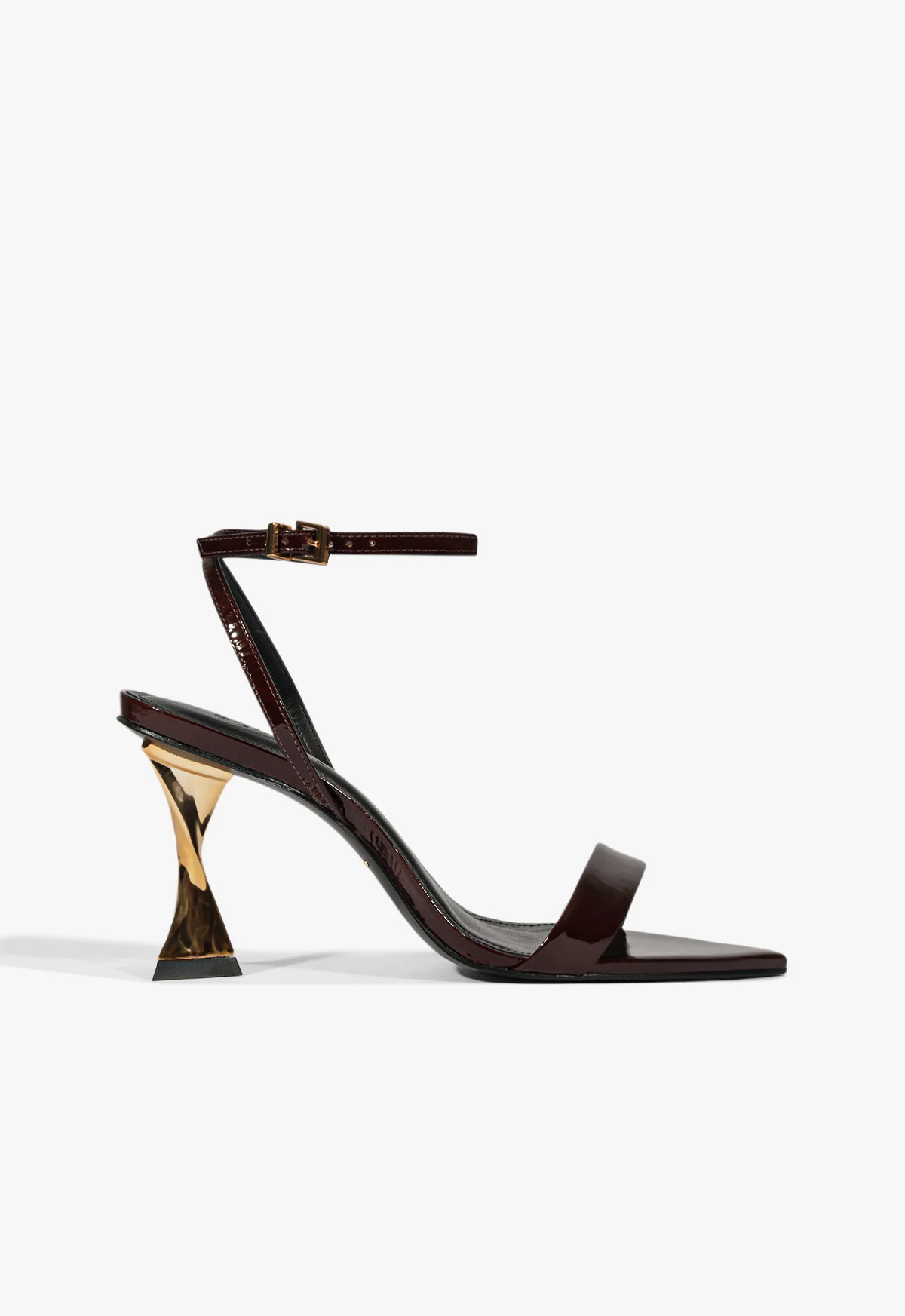 Elisha Brown Mid Sculptural Heel Sandal | SCHUTZ | Schutz (US)