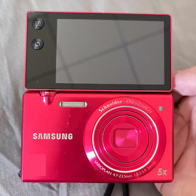 95% NEW Samsung MV800 Flip-out Selfie 5x Zoom Touch Vlog Camera - English  | eBay | eBay US