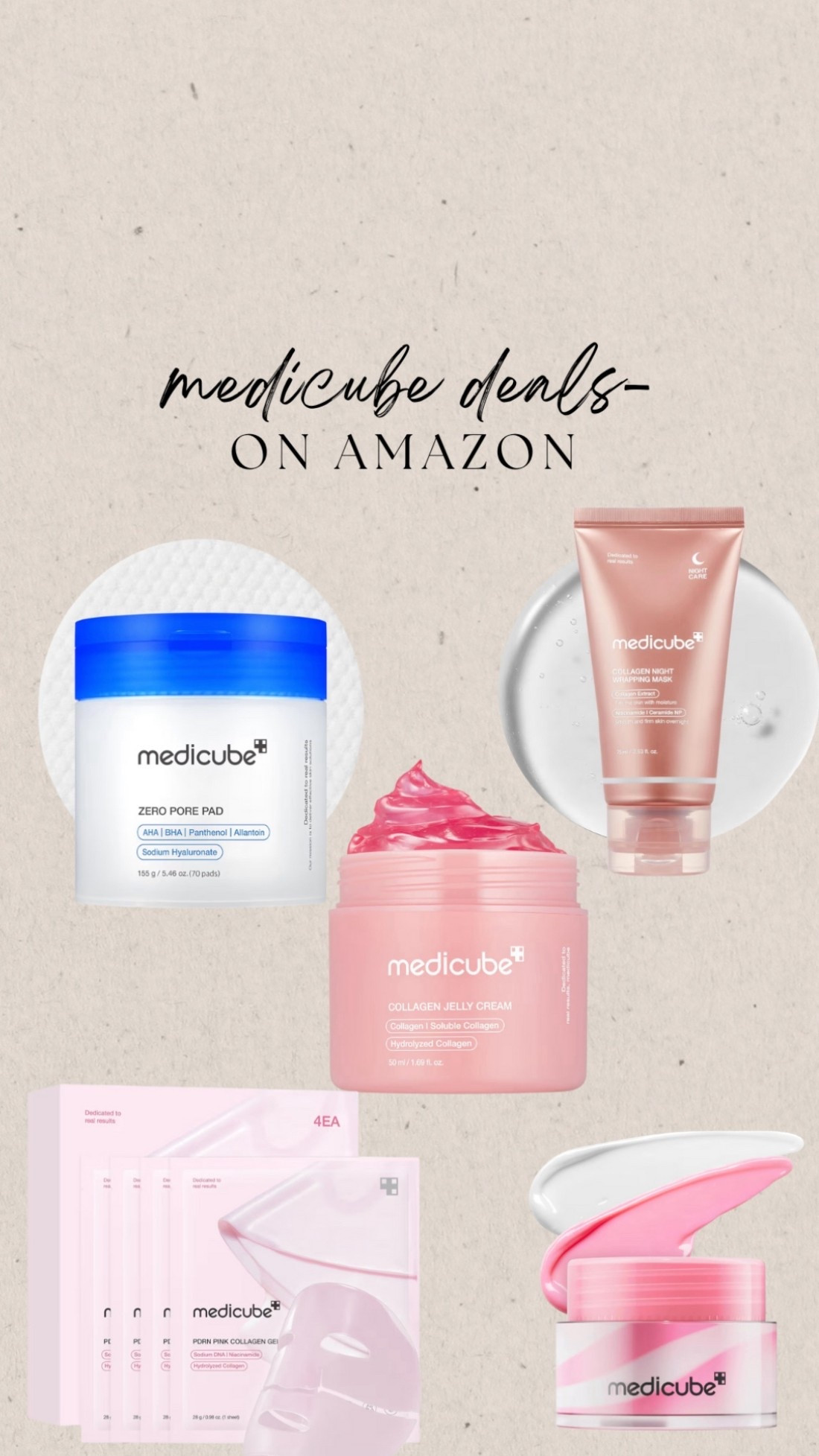 amazon — medicube early back friday deals 🚨

#LTKSaleAlert #LTKCyberWeek #LTKselfcare
