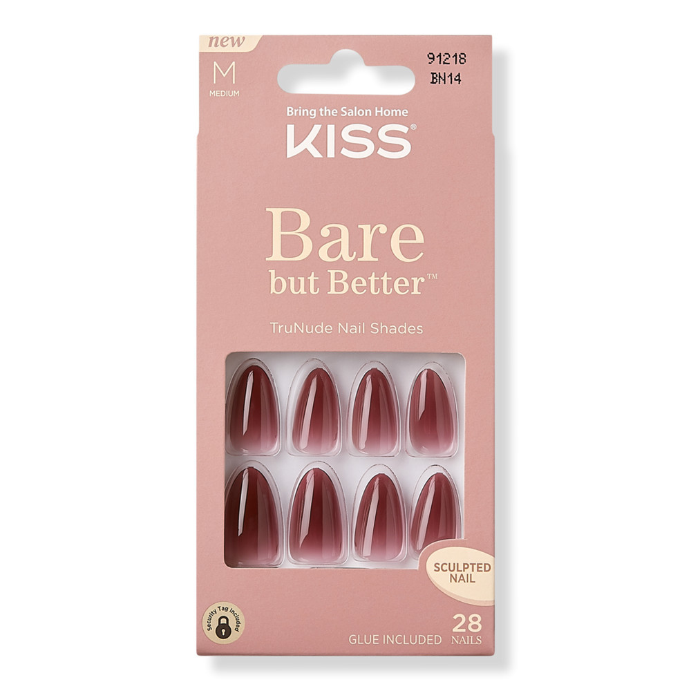 Kiss Bare but Better Nude Nails | Ulta