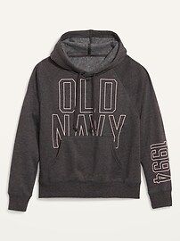 Logo-Graphic Pullover Hoodie for Women | Old Navy (US)