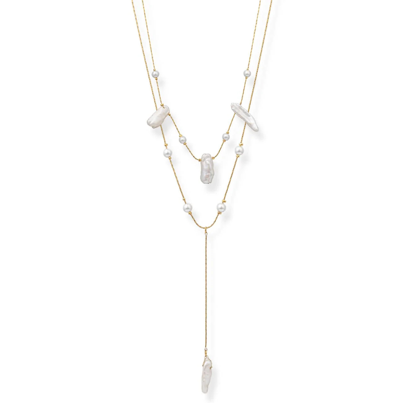 Pearl Bay Necklace Set | BRACHA