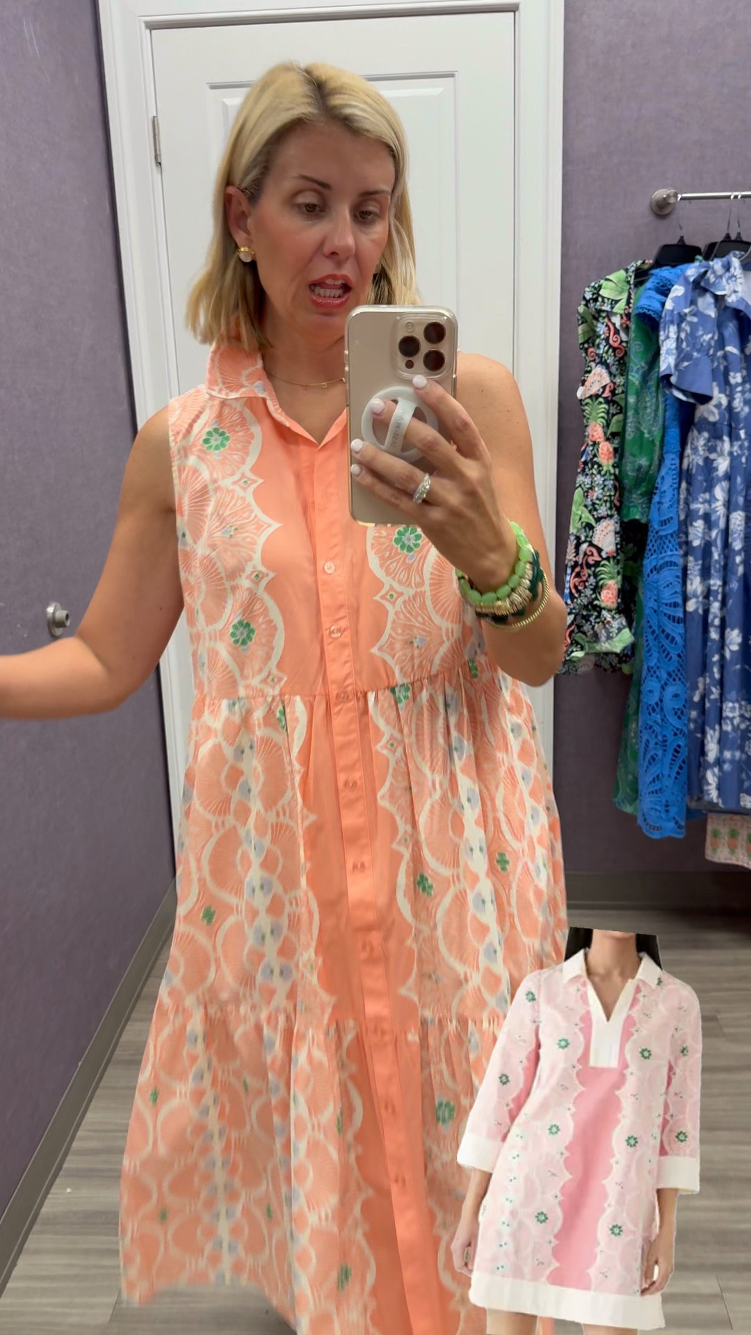 Crown & Ivy is killing the spring dress game! The prints, the colors and the prices are insane!! This is part of the buy 1 get 2 free deal!!!
I am finding that the brand runs big so size down. I’m in a small here but need XS. ￼

*Use my code Catherine20 on A+B
*Use my code Mixandmatchmadness on Loopy



#LTKSaleAlert #LTKSeasonal #LTKstorytime

#LTKootd #LTKdayinmylife #LTKTravel