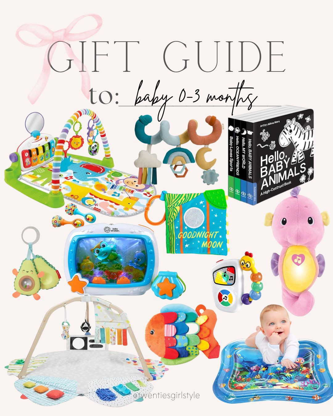 GIFT GUIDE 🎀 gifts for baby (0-3 months and older) 
Items we love or are getting for Banks!

baby gifts | gift guide for baby | infant gifts | holiday gifts | holiday guide | gifts for baby | toys | gift ideas  

 #LTKGiftGuide #LTKHoliday #LTKBaby
