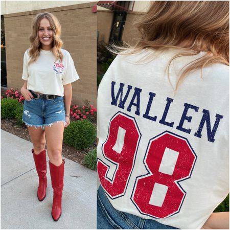 Morgan wallen graphic tee. Country music graphic. Music festival outfit! 
On sale this weekend at maurices! 

#LTKsalealert #LTKfindsunder50 #LTKstyletip