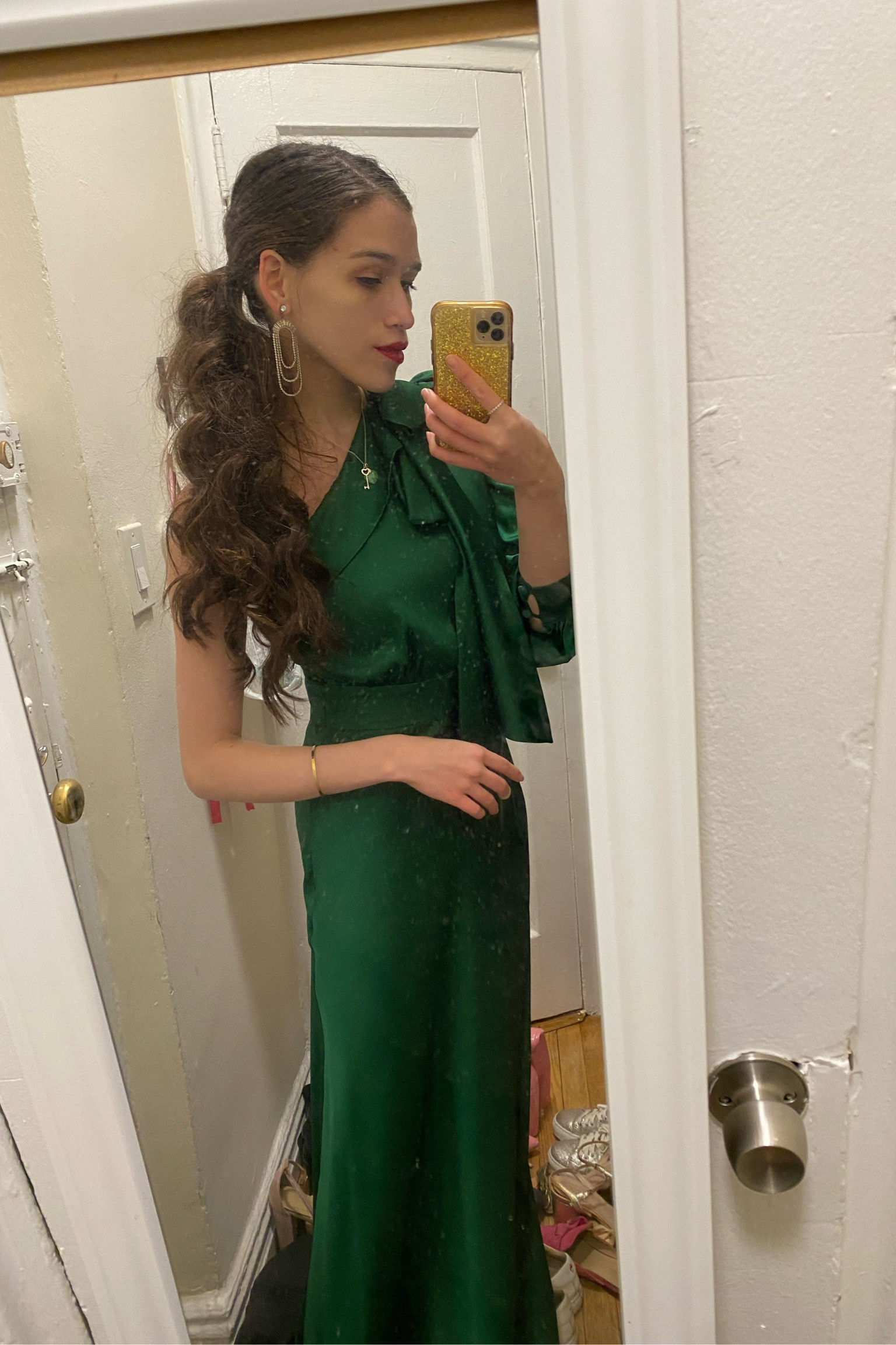 Looking for the most versatile bridesmaid dress or winter wedding guest dress that you can wear well past holidays?

This elegant silk gown comes in TONS of colors and can even be made in custom sizes! It’s affordable silk that doesn’t wrinkle easily—what gets better than that?

It’s perfect for a black tie wedding, holiday party, or just a night out playing dress up

#LTKwedding #LTKHoliday #LTKSeasonal