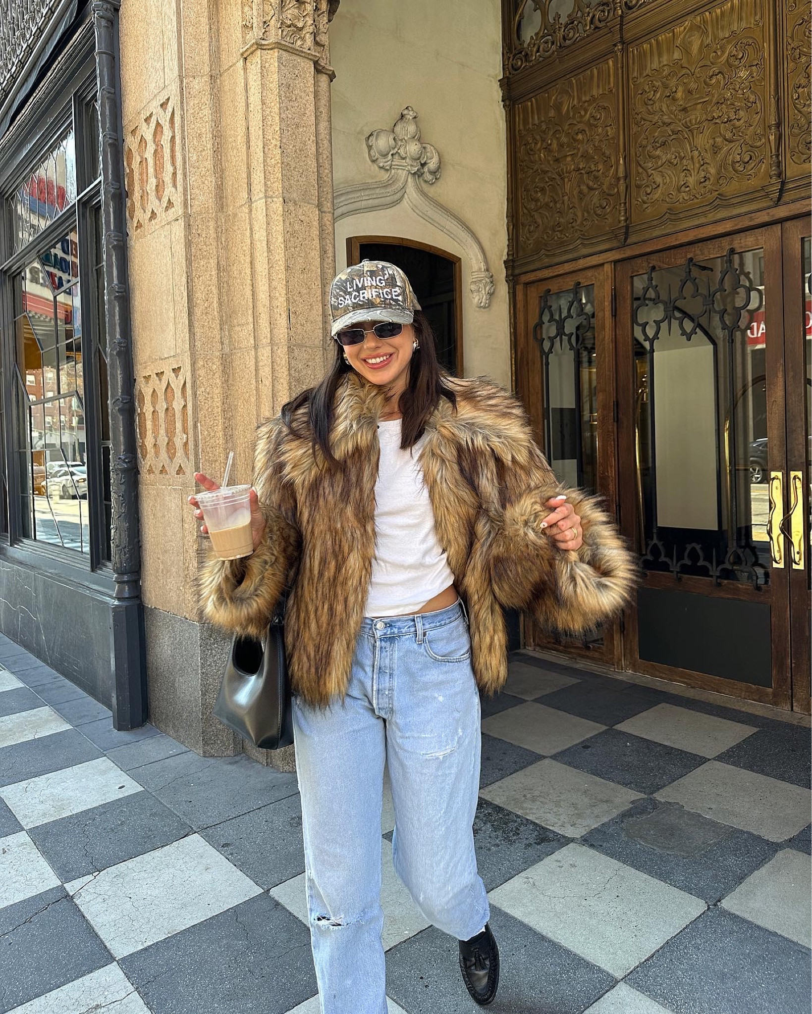 Faux fur coats are in! And this one is iconic to say the least 

#LTKSpringSale #LTKSeasonal #LTKstyletip