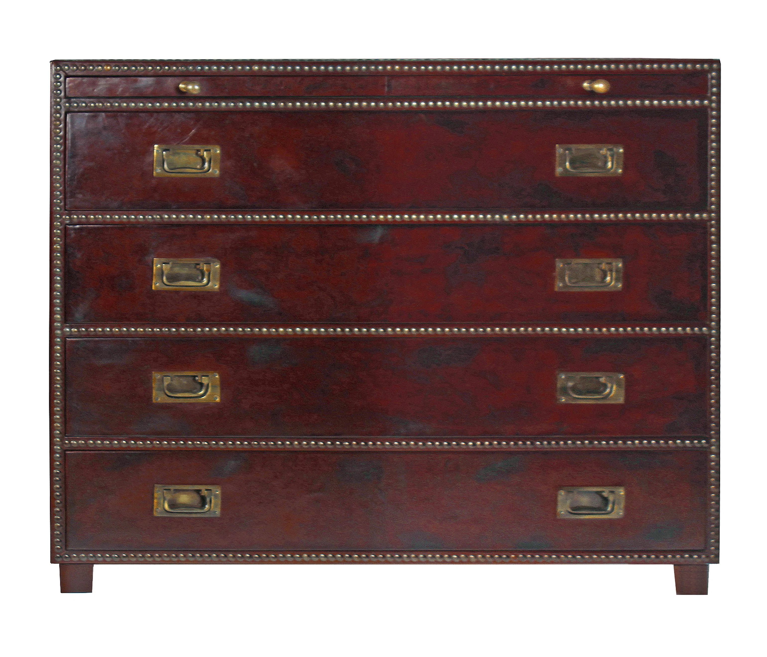 Studded Gentlemans Storage Cabinet | Perigold