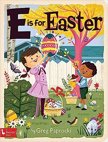 E Is for Easter (Babylit) | Amazon (US)