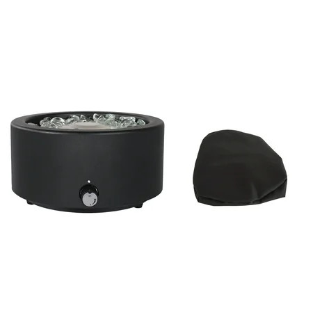 Better Homes & Gardens 10 inch Round Tabletop Gas Fire Pit | Walmart (US)