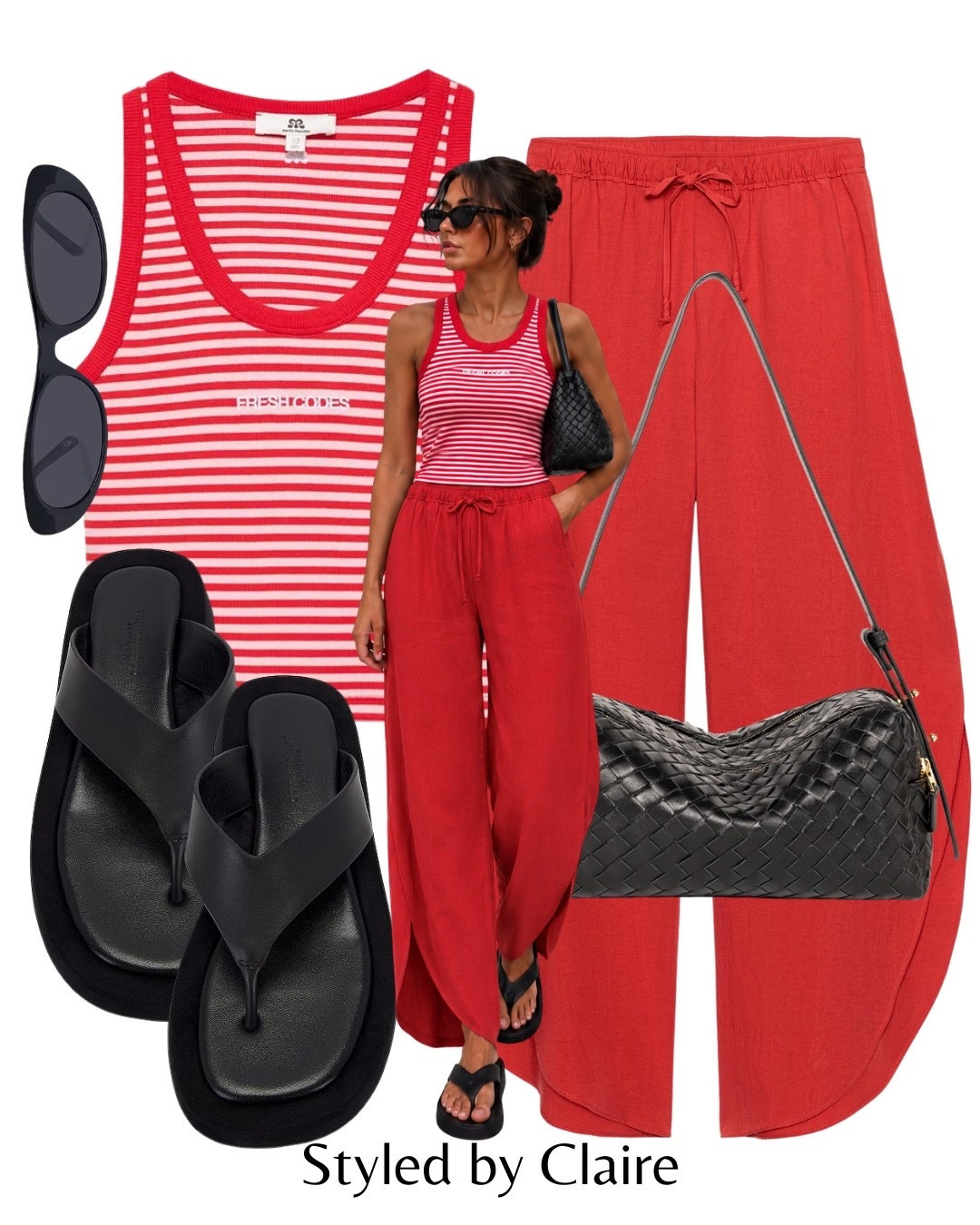 RED OUTFIT❤️‍🔥

#LTKsummer #LTKstyletip #LTKshoes