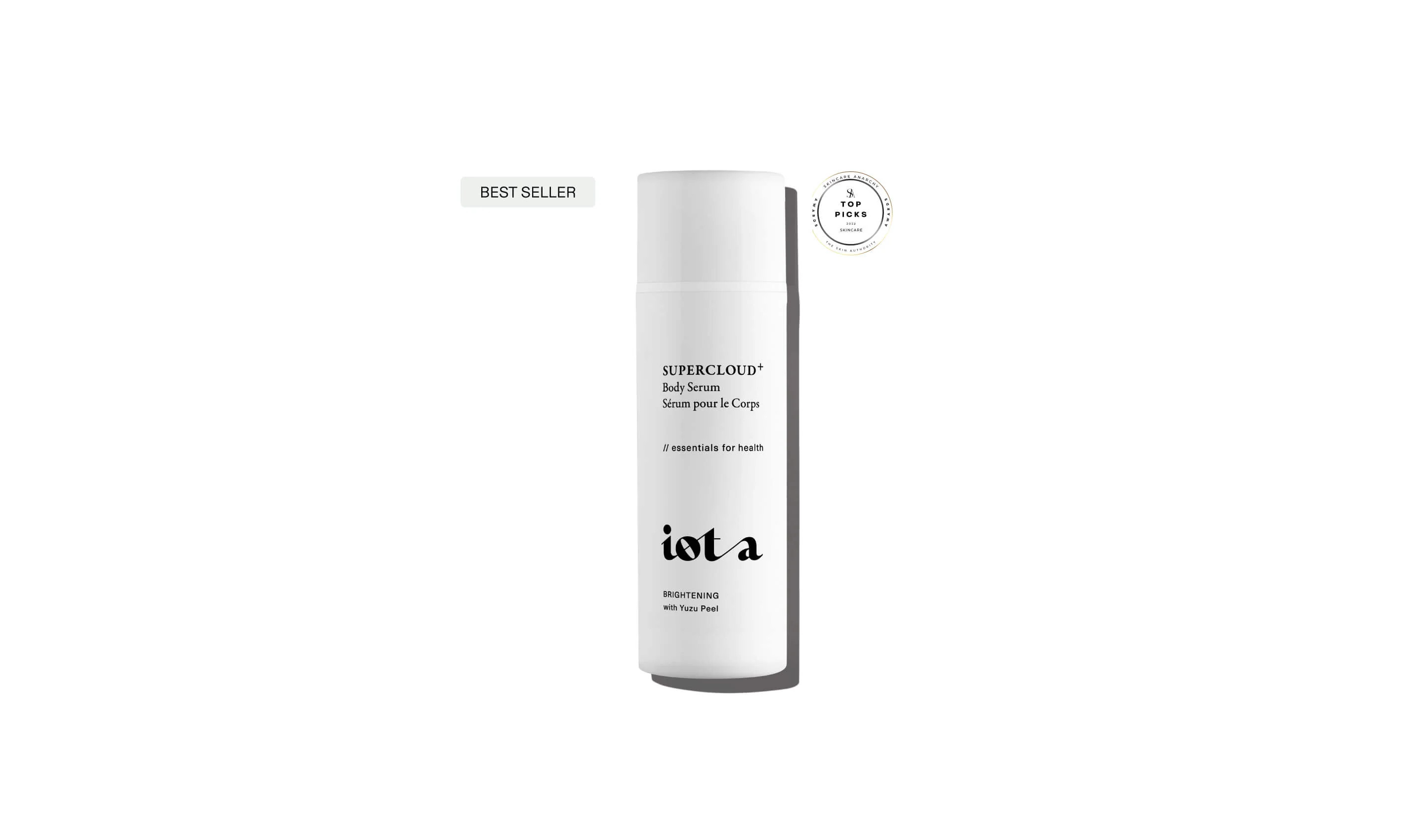 Supercloud Body Serum+ | iota