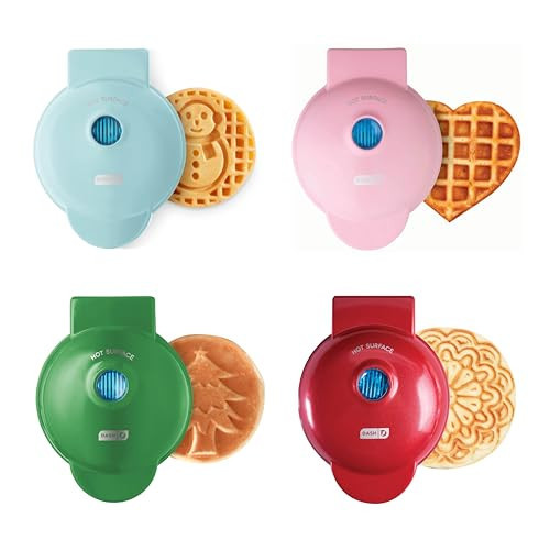 Dash Holiday Mini Maker Set of Four, DGMS04GBCH | Amazon (US)