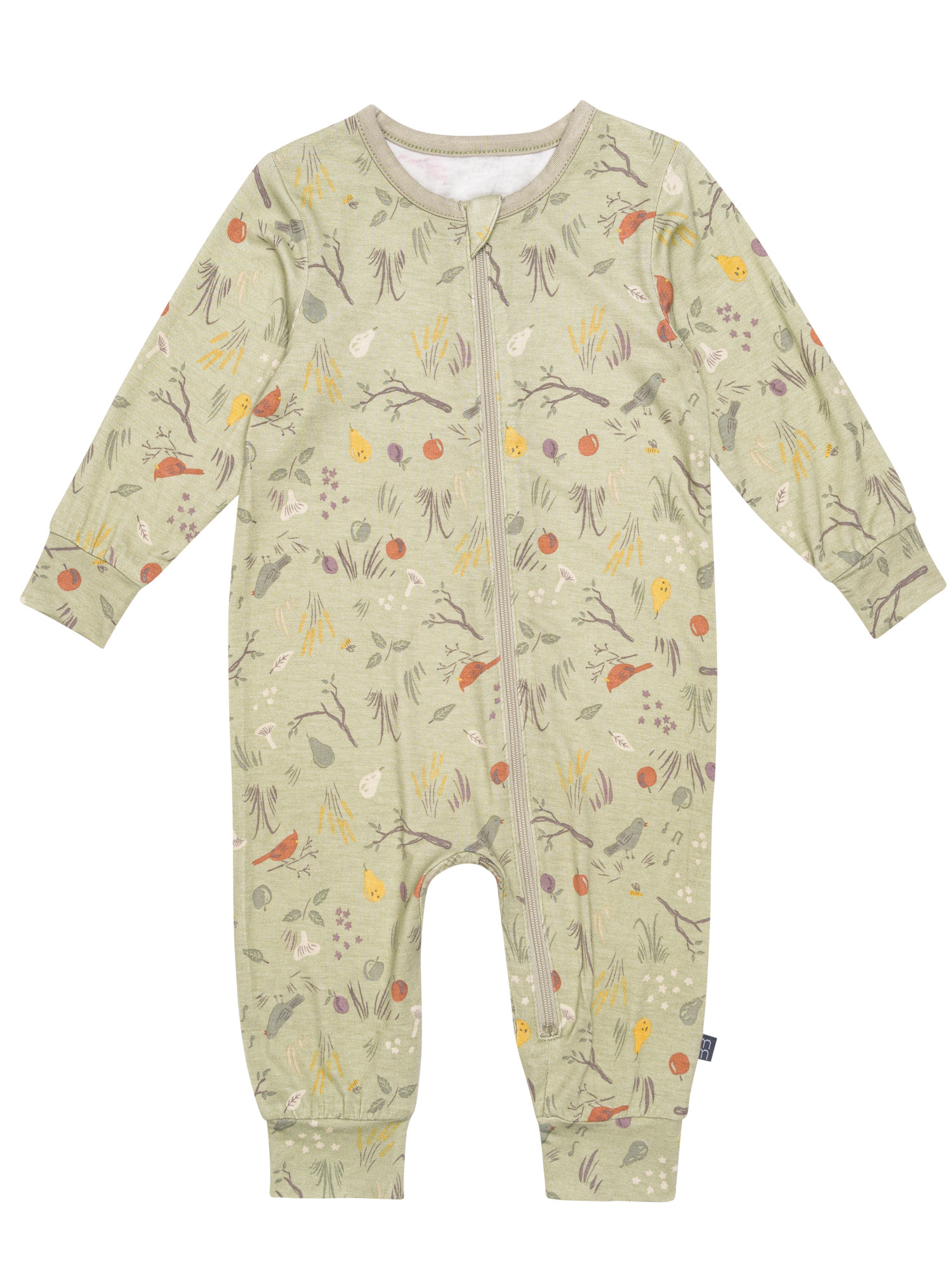 Modern Moments by Gerber Gender Neutral Super Soft Coverall, Sizes Newborn - 12 Months | Walmart (US)