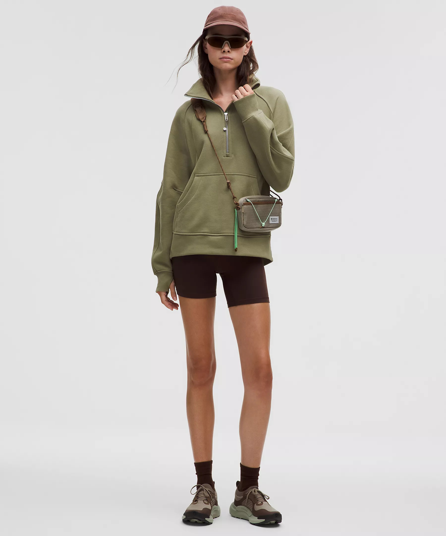 Scuba Oversized Funnel-Neck Half Zip | Lululemon (US)