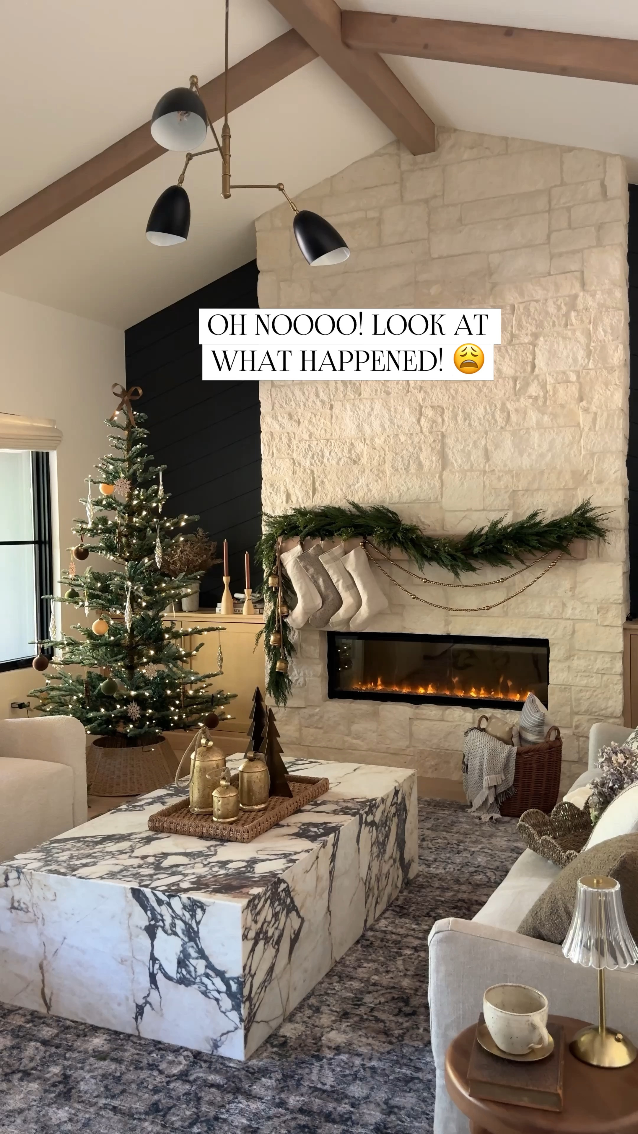 I was so bummed when I woke up and my garland fell down, but I found these door hooks and they hold up to 10 pounds. They’re so strong and the garland hasn’t bugged in a week. I also use the cord loops since I wanted to swoop and I love the organic look.

Christmas decorations, Christmas wood bead garland ornaments, Amazon, king of Christmas, Wayfair, icicle, ornaments, round ball, ornaments, stocking, stocking mantle holder, fireplace, design, Juniper berries, garland  Norfolk chandelier, white swivel chair, vintage rug command hooks chord bow Wayfair 

#LTKFindsUnder100 #LTKHome #LTKSaleAlert