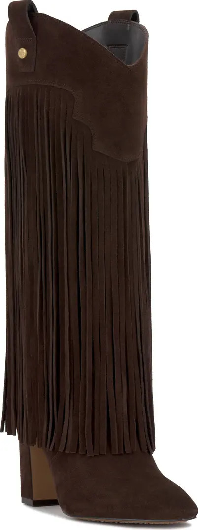 Vince Camuto Shela Pointed Toe Western Boot (Women) | Nordstrom | Nordstrom