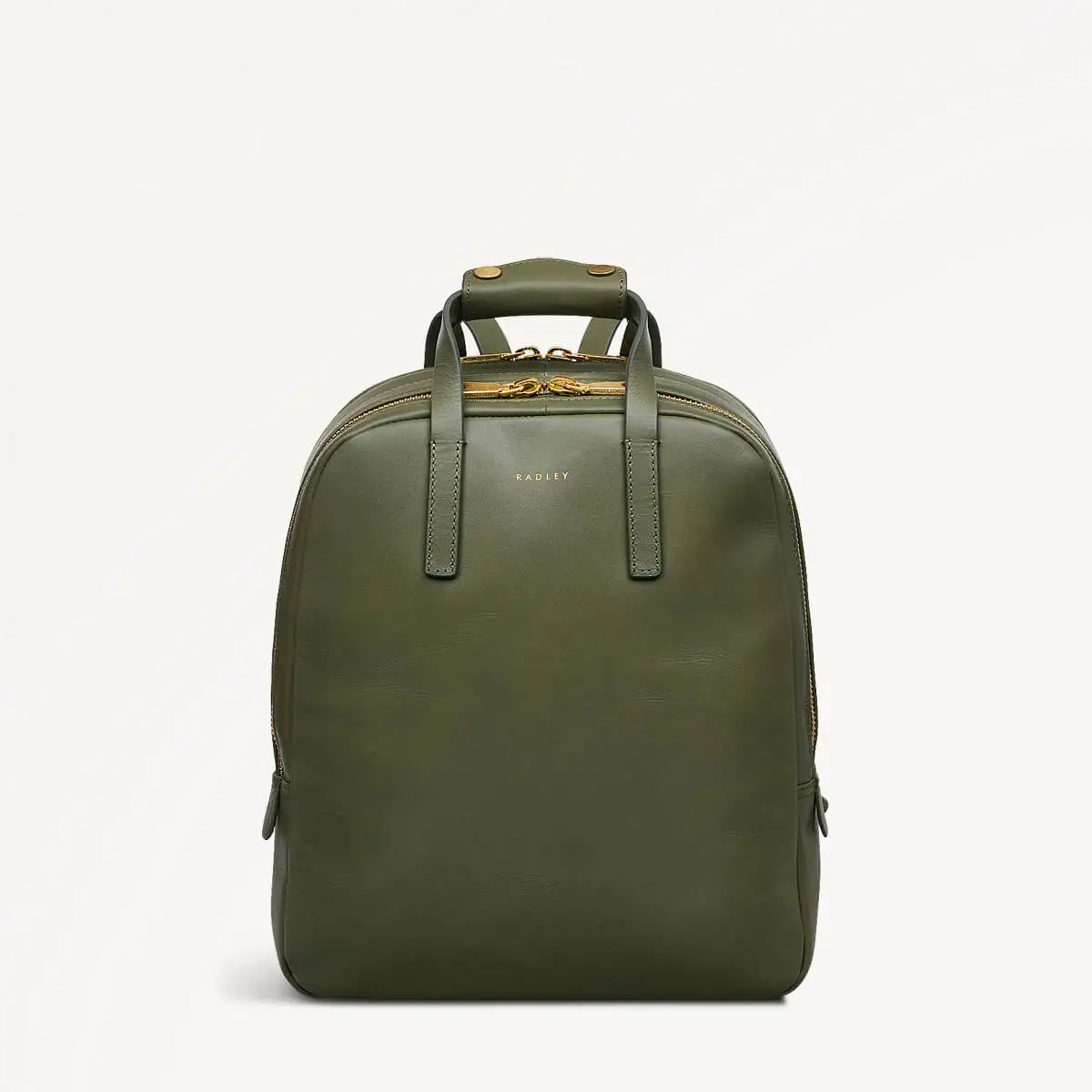 Dark Olive Green Backpack | Dukes Place Collection SS25 | Radley | Radley London US
