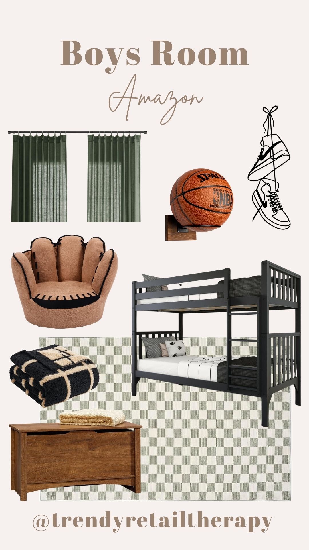 Amazon boys room finds. Toddler kids. Home furniture and decor. Modern fun bedroom. Sports. Area rug. Bunk bed. Bedding 

#LTKStyleTip #LTKKids #LTKHome