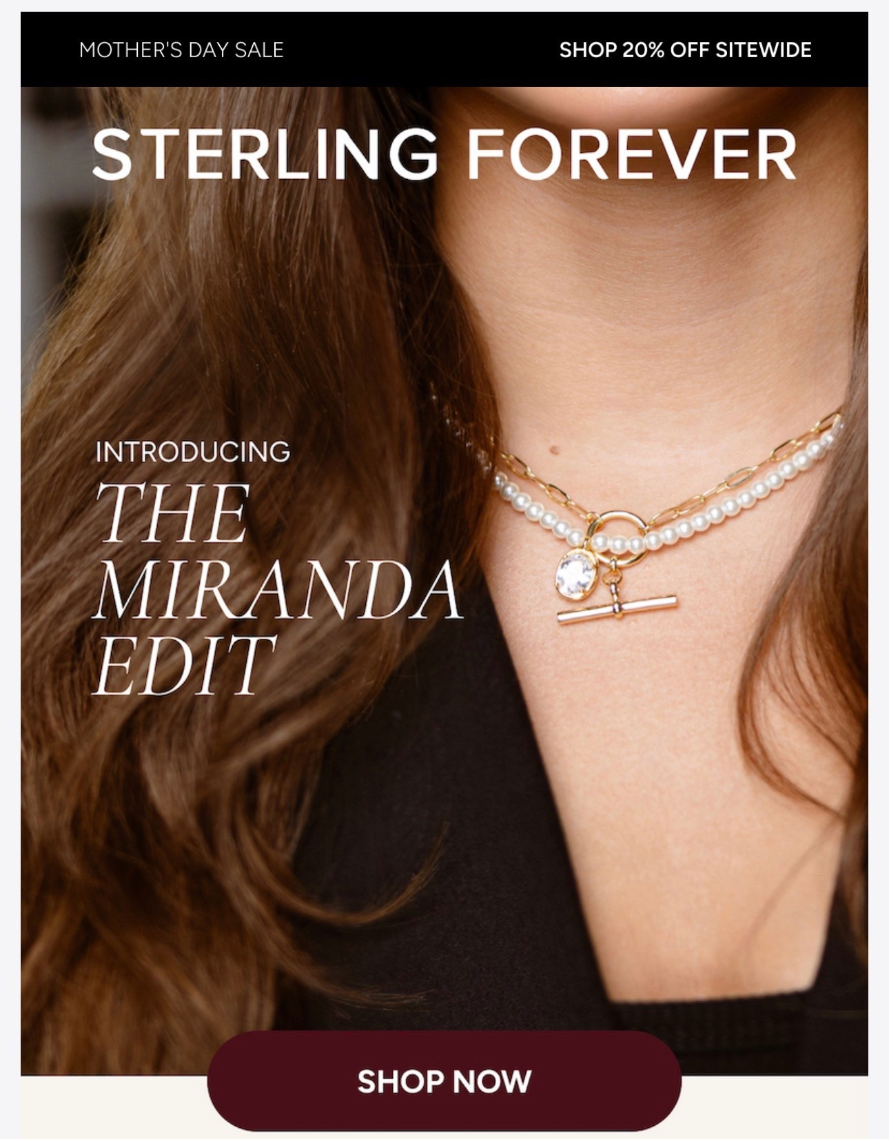 20% off at Sterling Forever 💍

#LTKSaleAlert #LTKootd #LTKMothersDay