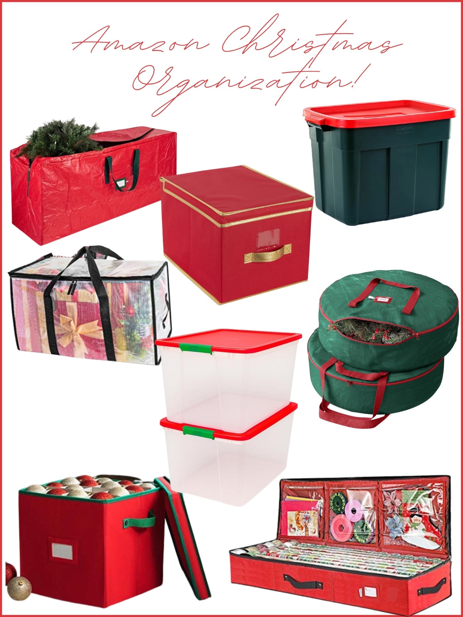 Christmas storage, Amazon Christmas organization, Amazon storage 

#LTKHome #LTKSaleAlert #LTKHoliday