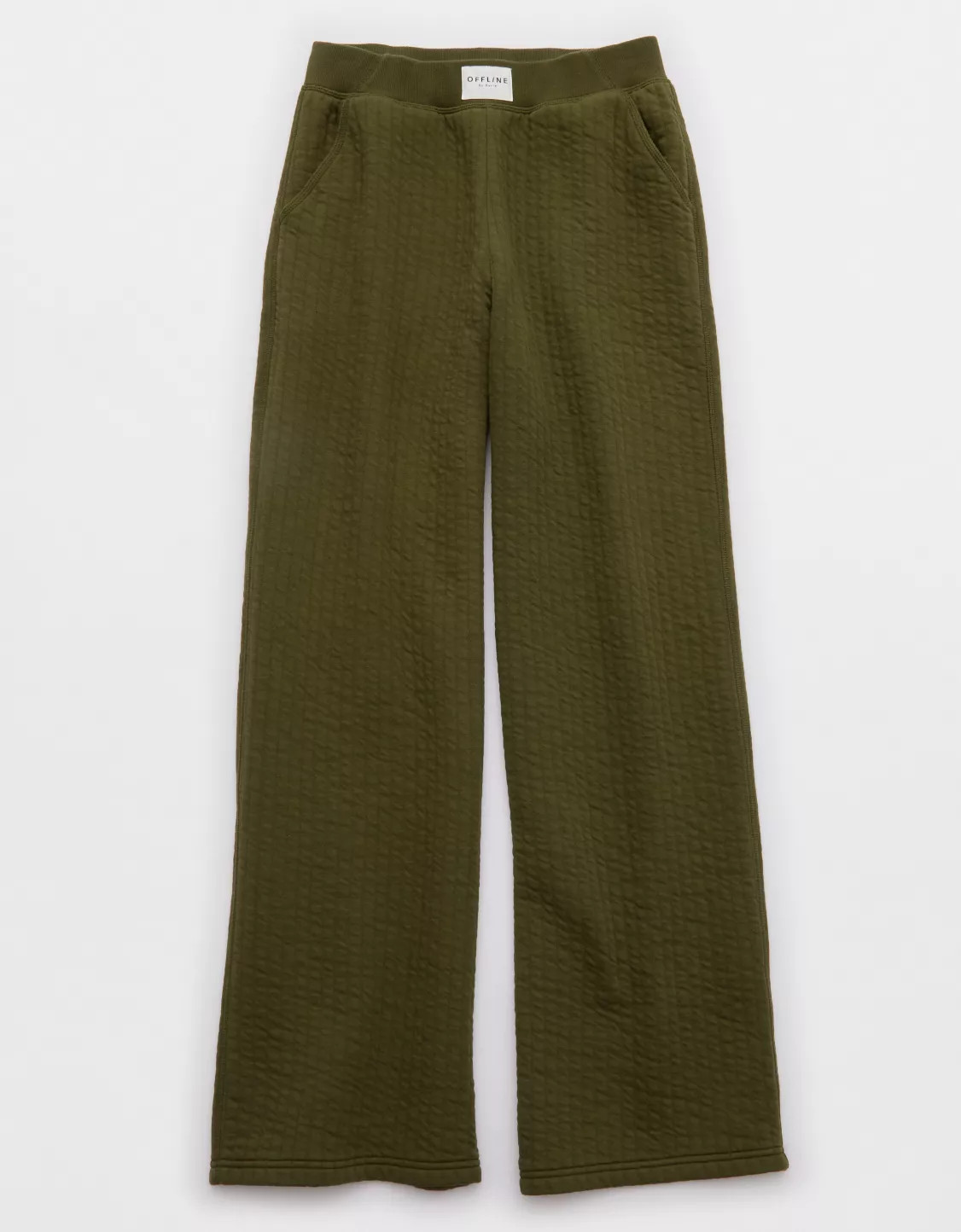 OFFLINE By Aerie Coffee Run Trouser | Aerie