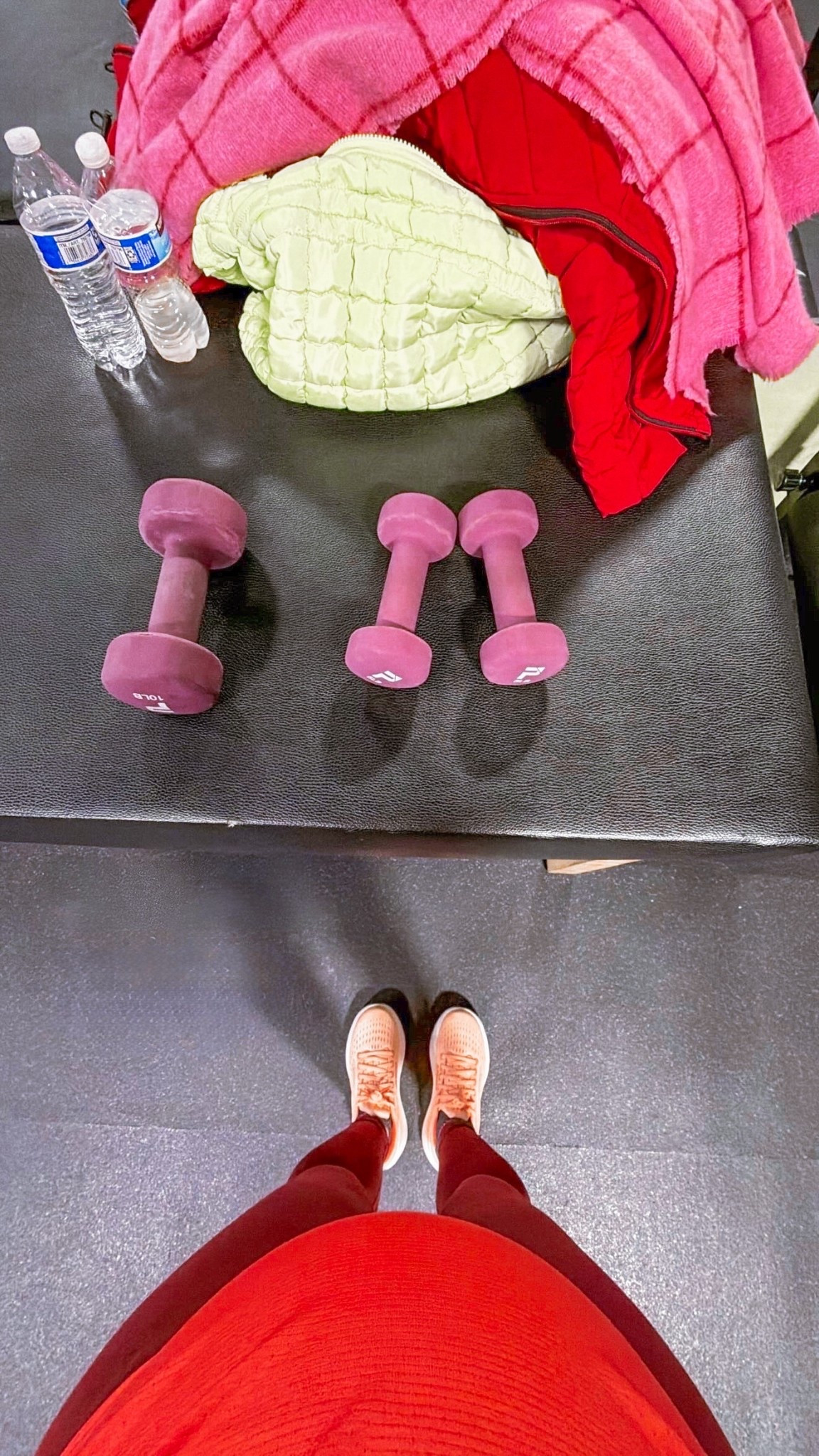 New bump, new gym fit, same commitment 🫶🏼🏃‍♀️♥️

#LTKBump #LTKMens #LTKfitnessgoals