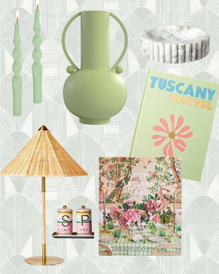 Target lamp, green vase, Amazon candlesticks, coffee table books and more! 


#LTKunder100 #LTKhome #LTKfamily