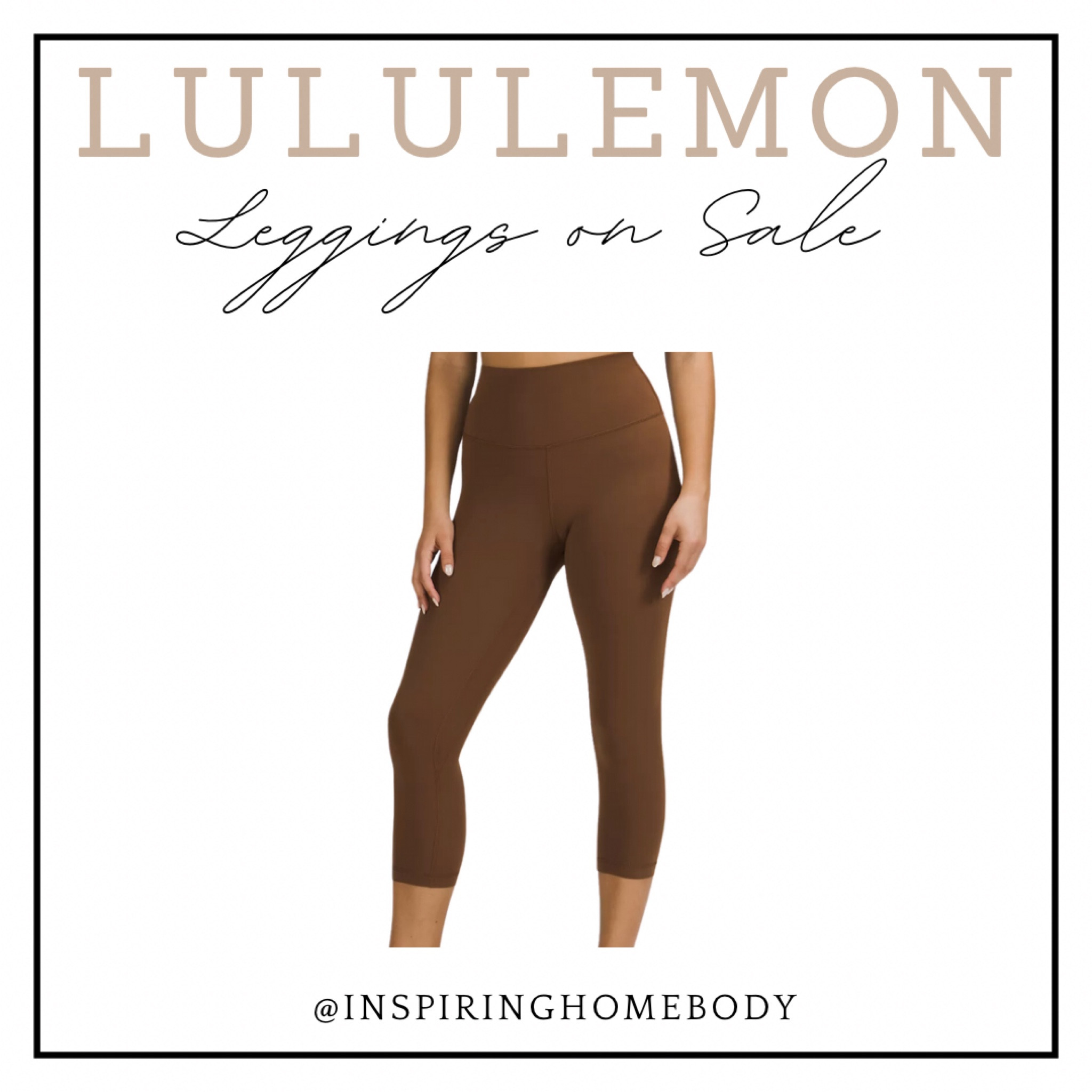 • Lululemon - Leggings Sale •⁣⁣




Lululemon, lululemon leggings, leggings, athletic wear 

#LTKsalealert