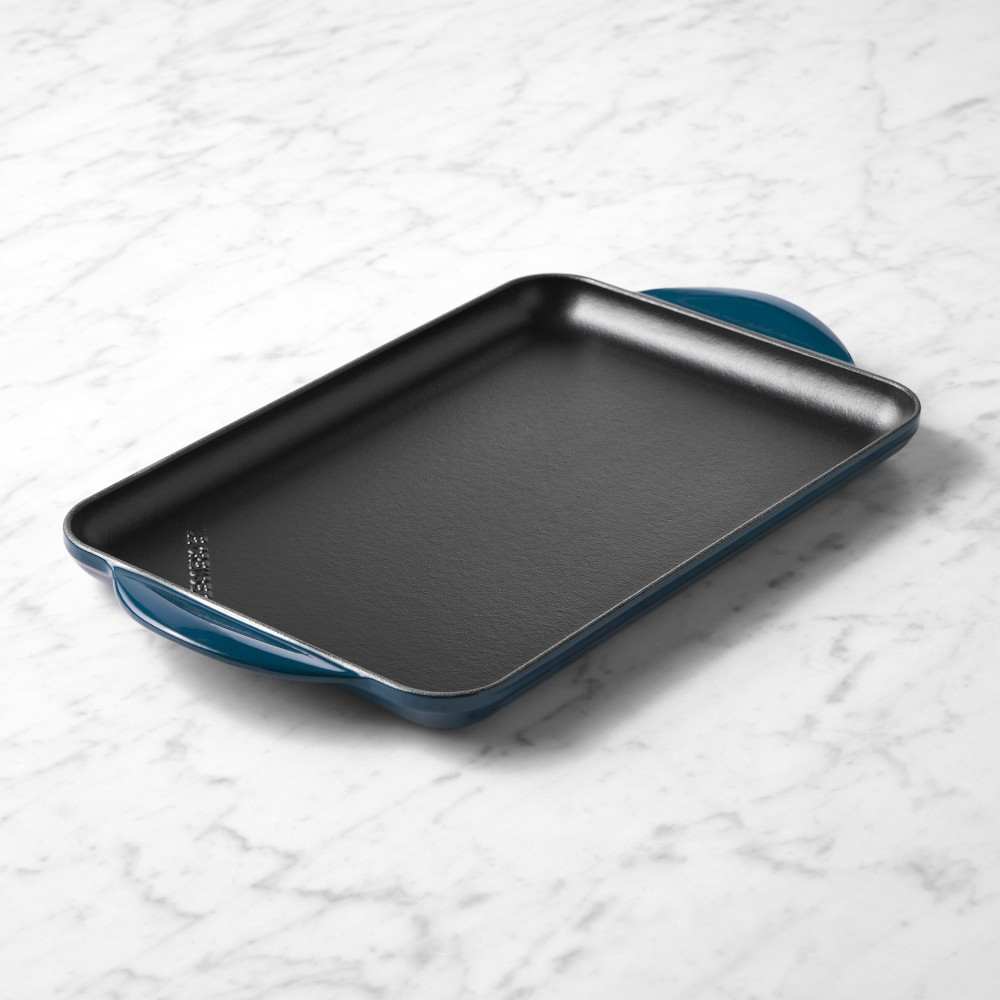 Le Creuset Signature Enameled Cast Iron Skinny Griddle | Williams-Sonoma
