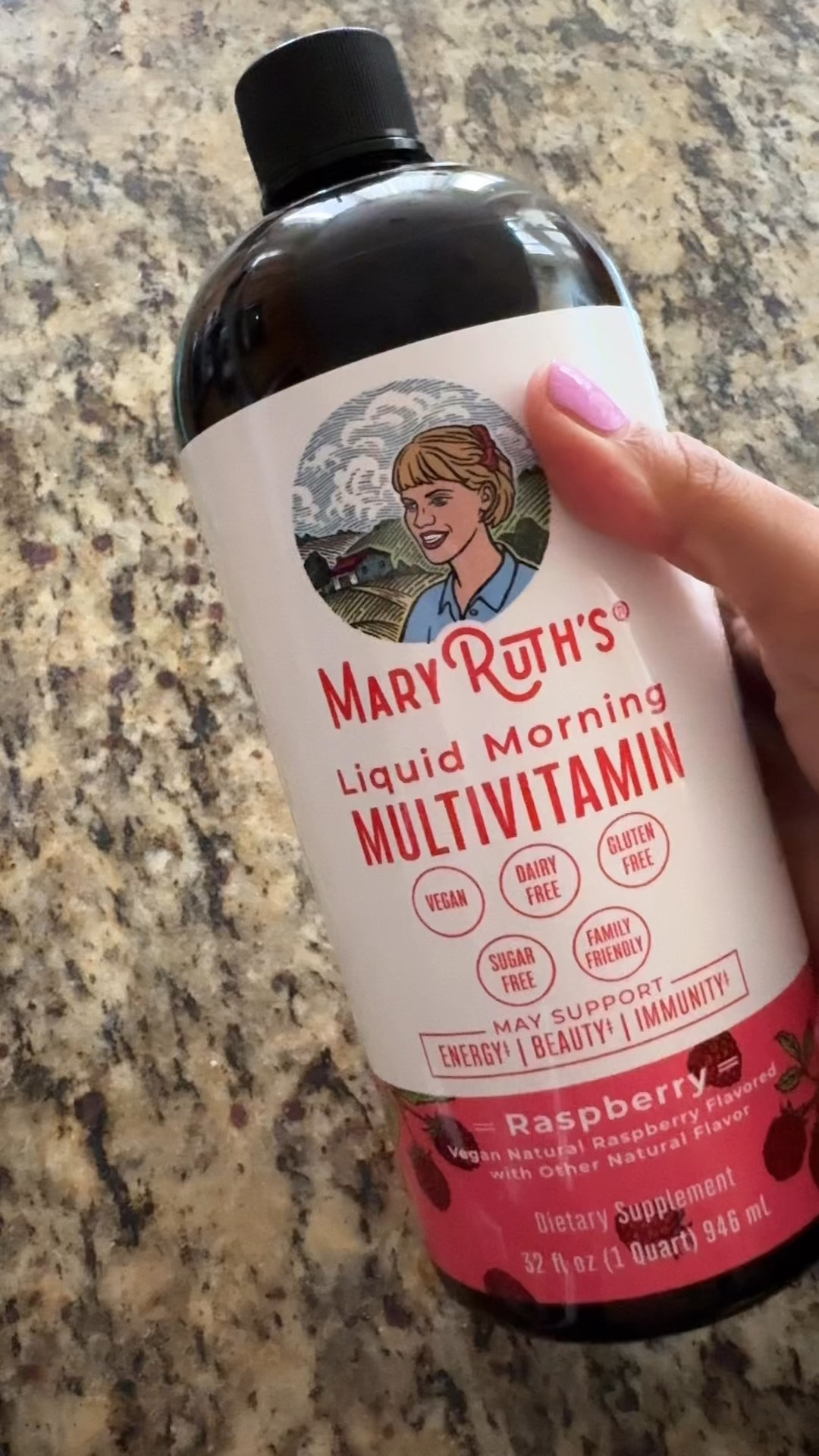 The taste of this  Mary Ruth’s liquid vitamins is not so bad! Definitely doable for adults as well as kids! 


Mary Ruth’s Organics Multivitamin Multimineral for the whole family Women Men & Kids | No Added Sugar | Vegan Liquid Vitamins for Adults & Kids | Energy & Beauty Booster 

#LTKBacktoSchool #LTKKids #LTKFamily