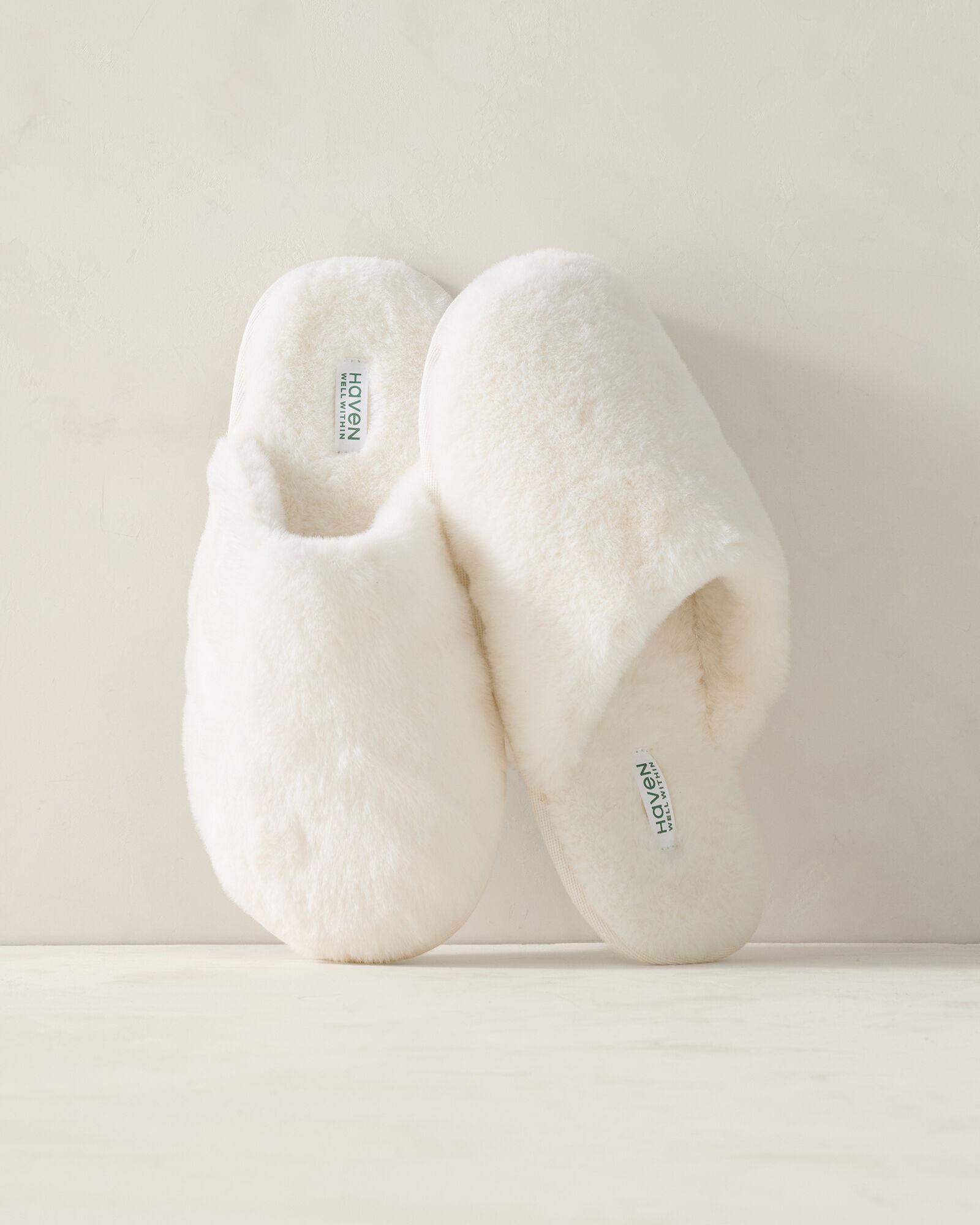 Faux Fur Slippers | Haven Well Within