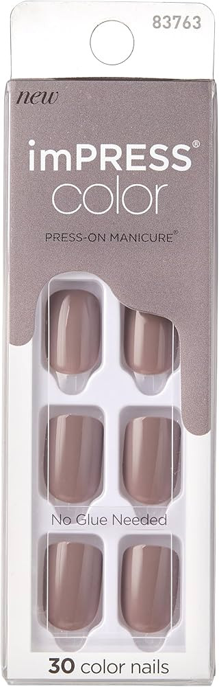 KISS imPRESS Color Press-On Manicure | Amazon (US)