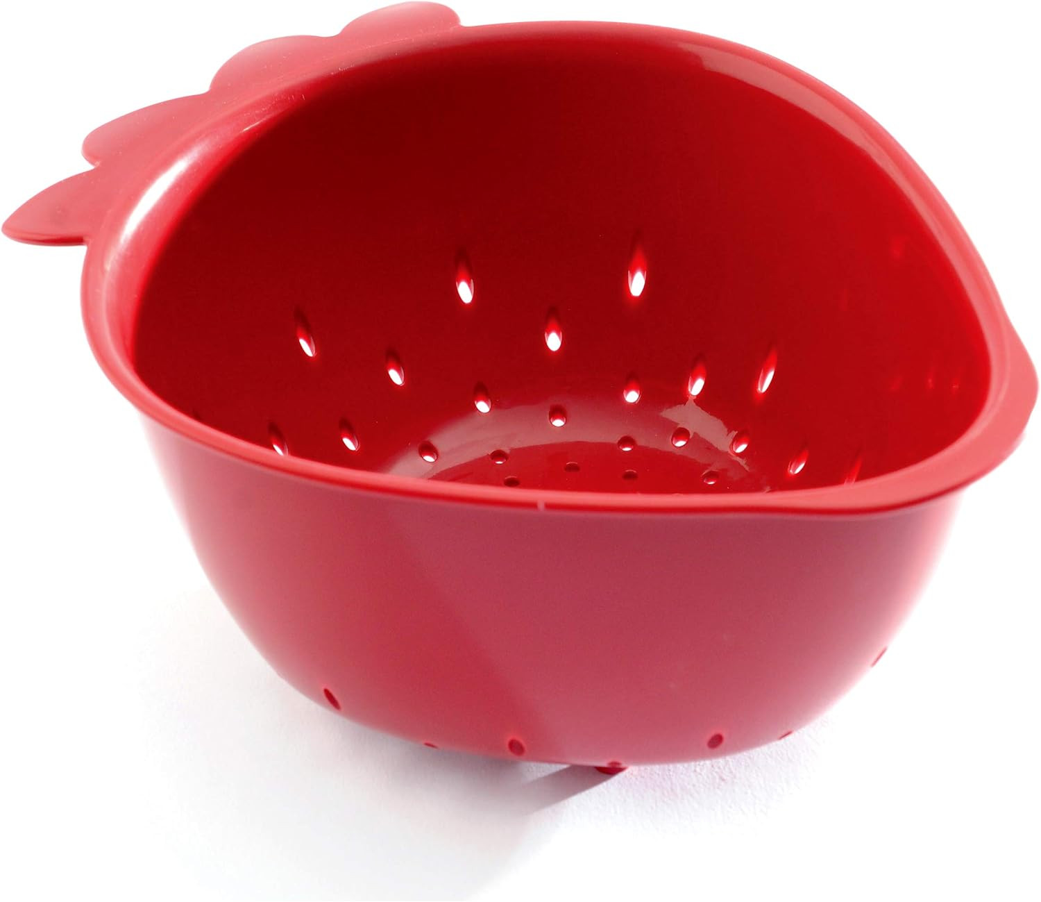 Norpro, Red Strawberry Colander, Mini | Amazon (US)