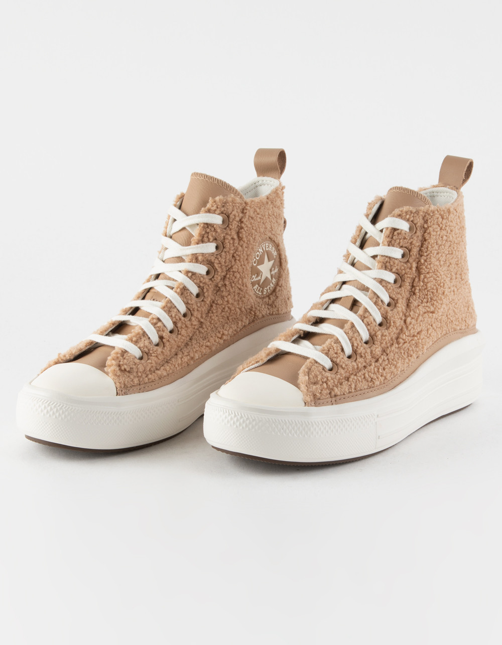 CONVERSE Chuck Taylor All Star Move Platform Sherpa Womens Shoes | Tillys