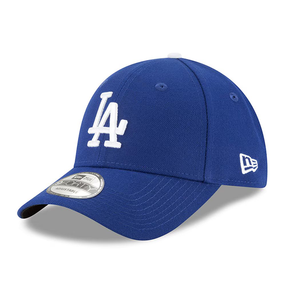 Los Angeles Dodgers New Era Men's League 9Forty Adjustable Hat - Royal | Lids
