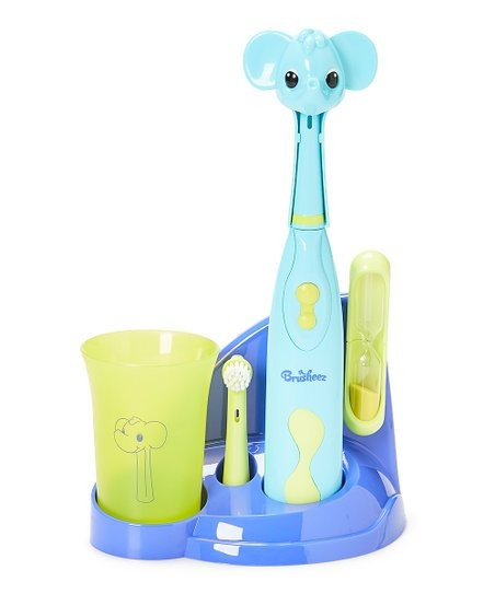 Ollie the Elephant Electric Toothbrush Set | Zulily