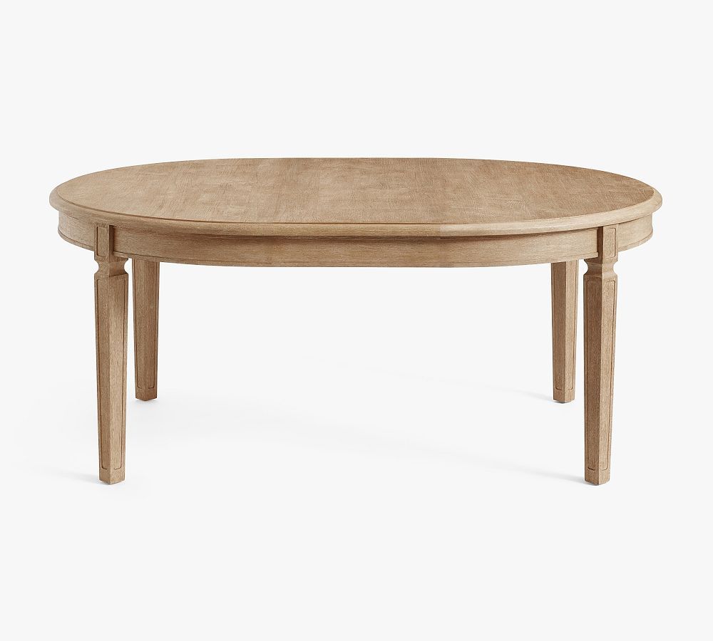 Sausalito Round Extending Dining Table | Pottery Barn (US)
