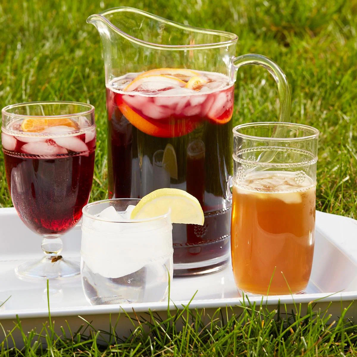 Isabella 12 oz. Acrylic Small Tumbler | Perigold