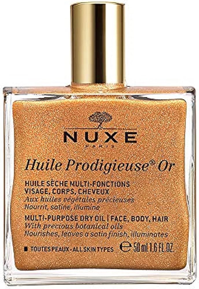 Nuxe Huile 'Prodigieuse Or' Multi Usage Dry Oil Golden Shimmer | Amazon (US)
