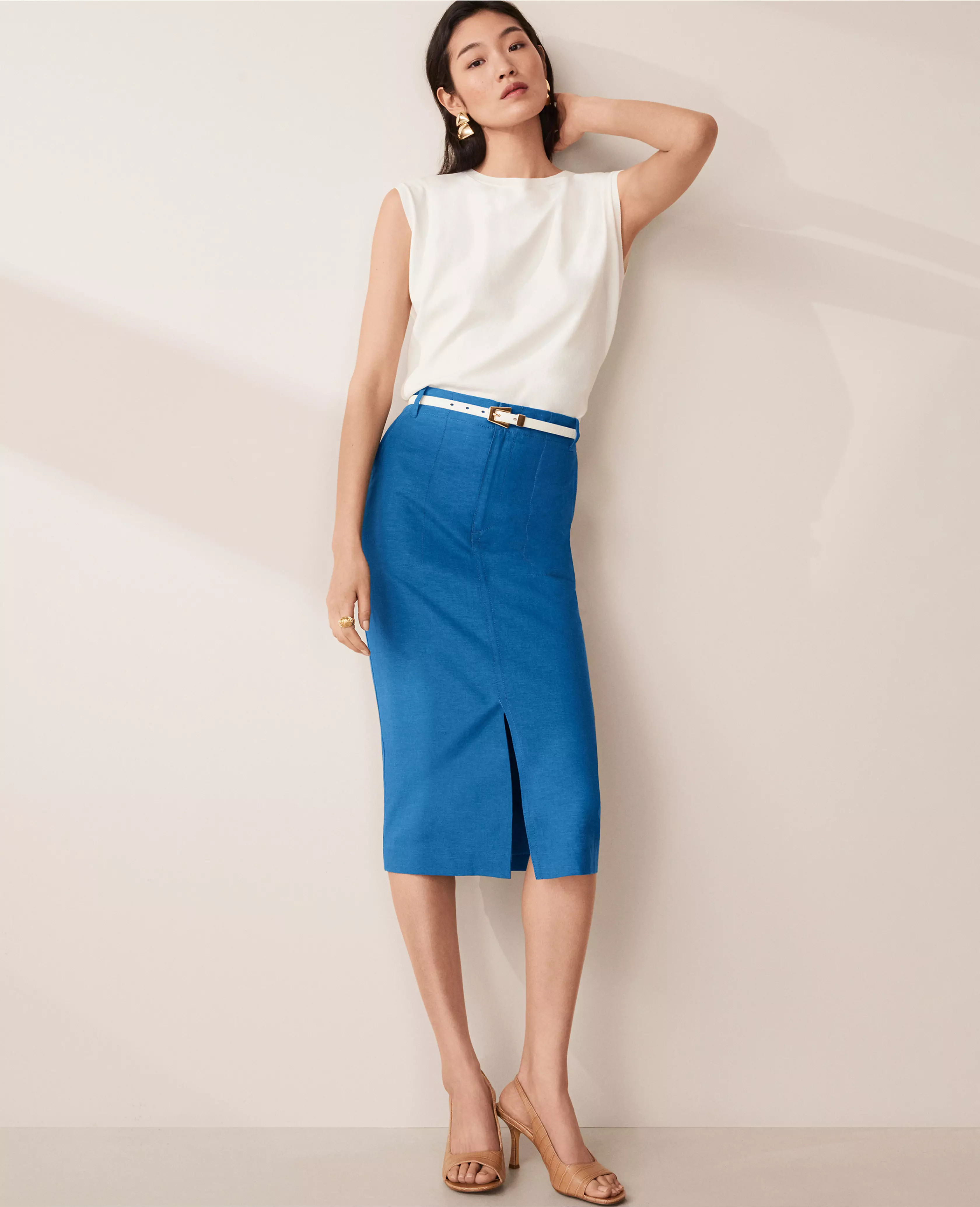 Utility Pencil Skirt | Ann Taylor (US)