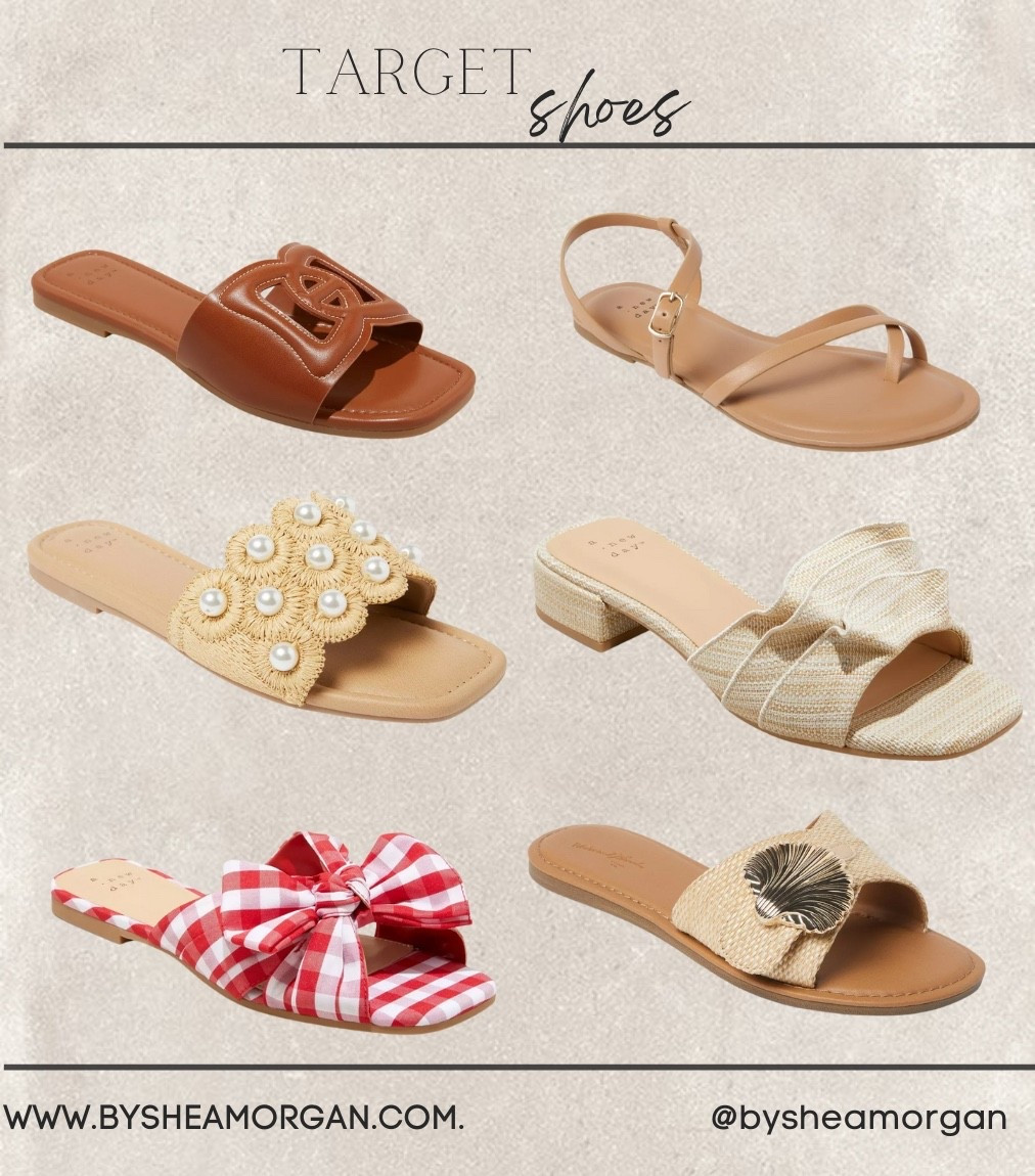 Women’s shoes from target! 

#LTKShoeCrush